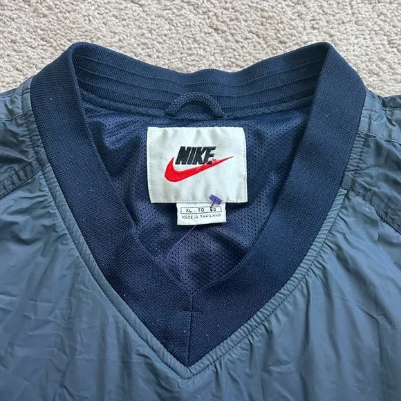 Vintage 90s Nike White Tag Windbreaker Pullover Jacket Mens XL WATERPROOF - Picture 4 of 12